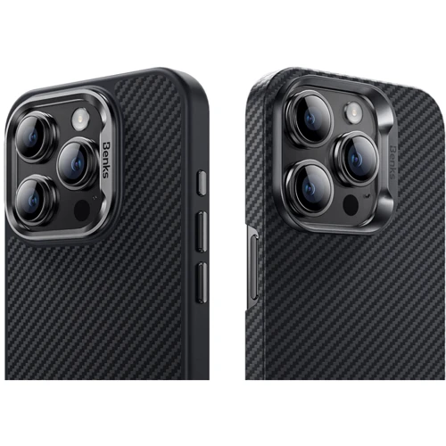 Чехол для iPhone Benks MagClap ArmorAir Case Black for iPhone 13 Pro фото 6