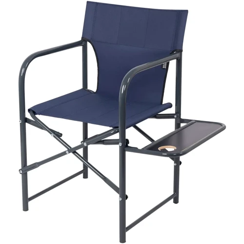 Стул раскладной Skif Outdoor Angler Темно-синий (389.04.35): Материал каркаса сталь