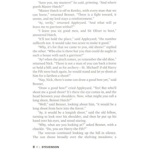 Robert Louis Stevenson: The Black Arrow: ISBN 978-617-7409-71-6
