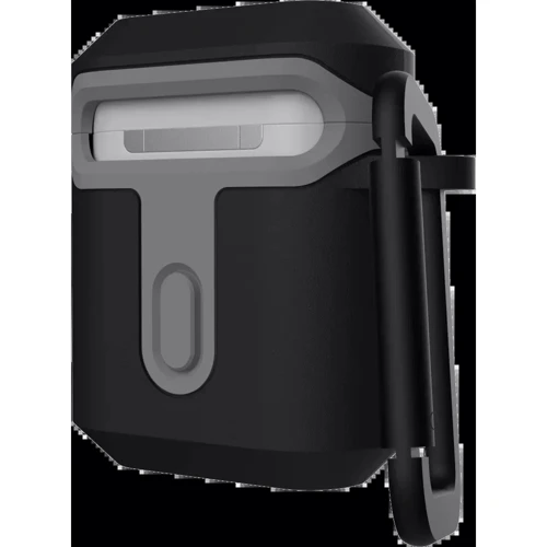 Чохол для навушників Urban Armor Gear UAG Std. Issue Hard 001 (V2) Black / Grey (10242F114030) for Apple AirPods 1/2 фото 6