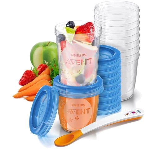 Контейнеры для хранения продуктов Philips AVENT 20 шт. (SCF721/20): Производитель Philips AVENT