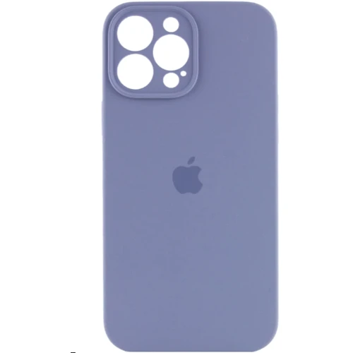 Чехол для iPhone Mobile Case Silicone Case Full Camera Protective Lavender Gray for iPhone 16 Pro Max