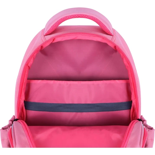 Школьный рюкзак Bagland Butterfly 21 л. розовый 1349 (0056566): Размер M (130-145 см)