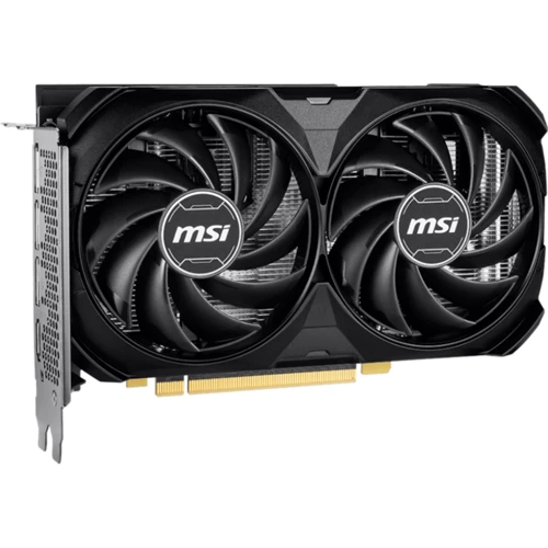 Видеокарта MSI GeForce RTX4060Ti 8Gb VENTUS 2X BLACK E1 OC (RTX 4060 Ti 8G VENTUS 2X BLACK E1 OC) UA: Объем памяти, Гб 8