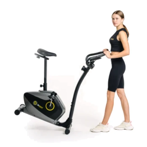 Велотренажер Besport BS-520S RACER магнитный чёрно-жёлтый (0012000010520)