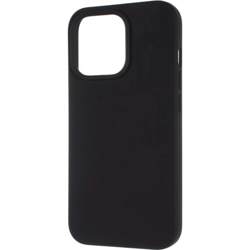 Чехол для iPhone TPU Silicone Case Full Soft Black for iPhone 13 Pro: Тип чехла накладка на заднюю часть