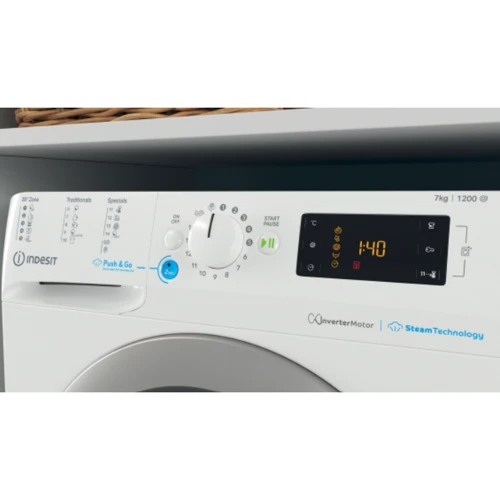 Стиральная машина Indesit BWSE 71295X WSV EU: Тип загрузки фронтальная
