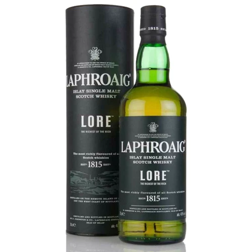 

Виски Laphroaig Lore, Tube (0,7 л) (BW42748)