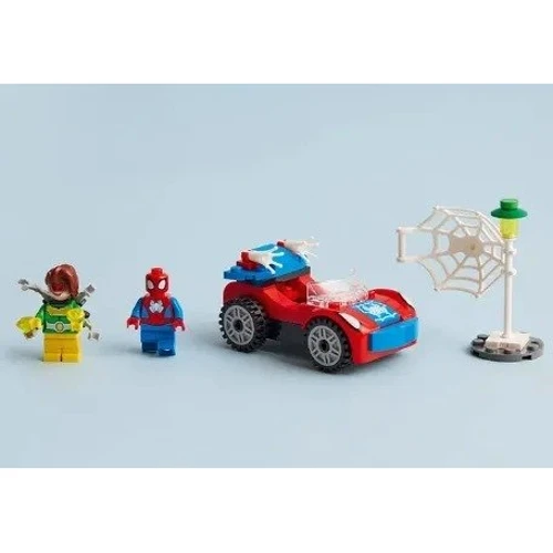 Конструктор LEGO Marvel Человек-Паук и Доктор Осьминог 48 деталей (10789) фото 7