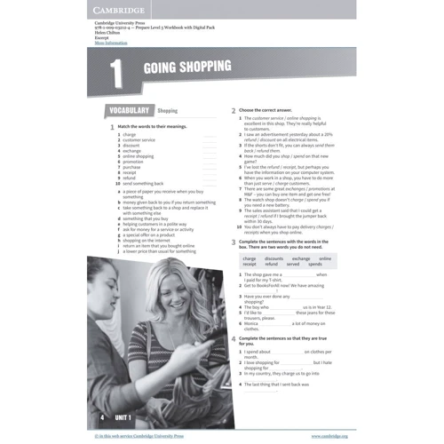 Prepare! Updated 2nd Edition 5: Workbook with Digital Pack: Кількість сторінок 84