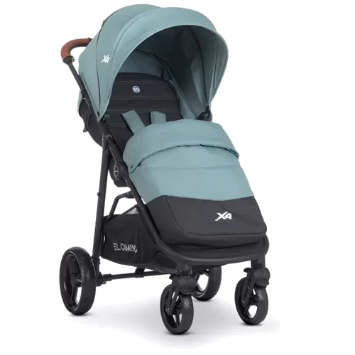 Прогулочная коляска El Camino X4 Khaki (ME 1024L) фото 14