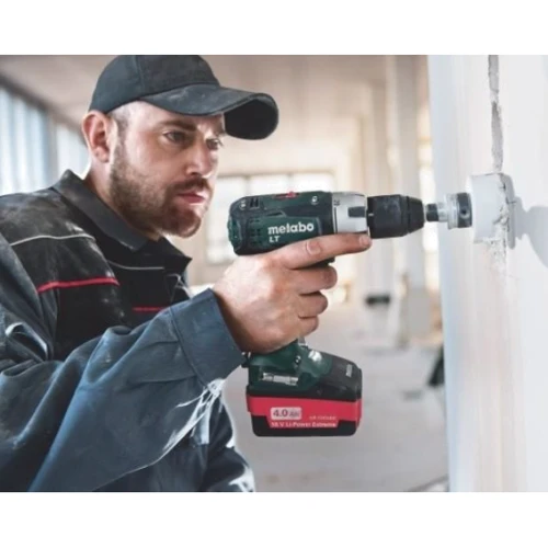 Шуруповерт Metabo BS 18 LT Plus MetaLoc Set (602102960): Тип патрона быстрозажимной