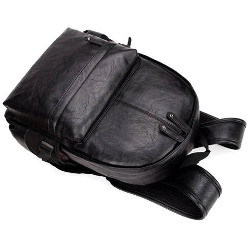 Сумка для ноутбуков Polo 15" VICUNA Black (5502-BL): Материал кожа