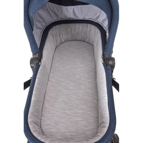 Коляска Baby Design ZOY 03 NAVY: Количество блоков 2