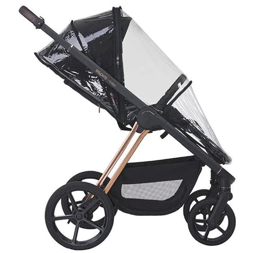 Коляска 2в1 Espiro Miloo 03 Briliant Agat (5906724206863): Возможность установки люльки есть