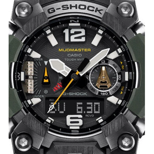 Наручные часы Casio GWG-B1000-3AER: Тип циферблата Комбинированный (аналого-цифровой)
