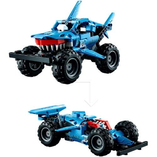 Конструктор LEGO Monster Jam Megalodon (42134): Рекомендуемый возраст 7+