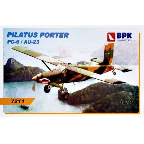 Самолет Big Planes kits Pilatus Porter AU-23 Peacemaker BPK7211