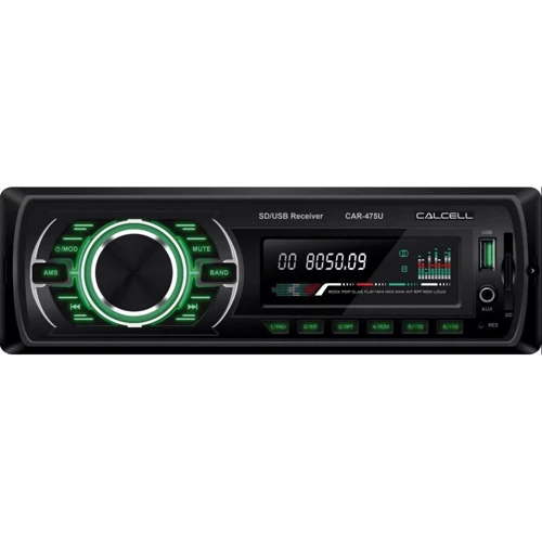 Calcell CAR-475U: Формфактор 1 DIN