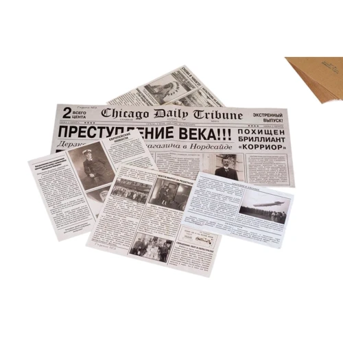Настольная игра Правильные игры Однажды в Чикаго: Производитель Правильные Игры