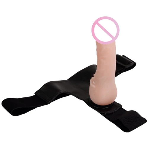 Страпон LYBAILE Ultra Passionate Cyberskin Penis, 16 см