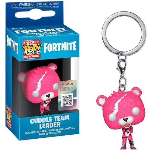 Игровая фигурка на клипсе FUNKO POP! серии "Fortnite" S1 - КАПИТАН КОМАНДЫ ПО ОБНИМАШКАМ: Тип Игровая фигурка