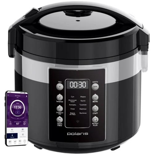 Мультиварка Polaris PMC 0528 Wi-Fi IQ Home
