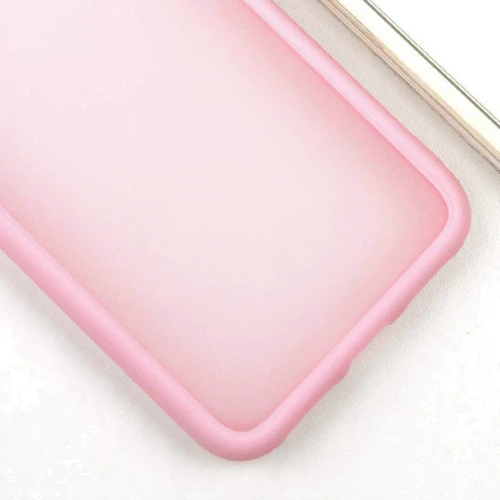 Чохол для телефона Epik TPU+PC Lyon Frosted Case Pink для Samsung A556 Galaxy A55: Тип накладка на заднюю часть