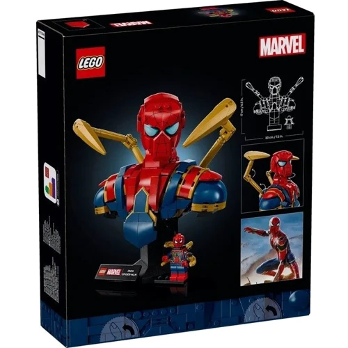 Конструктор LEGO Super Heroes Бюст Железного Человека-Паука (76326) фото 5