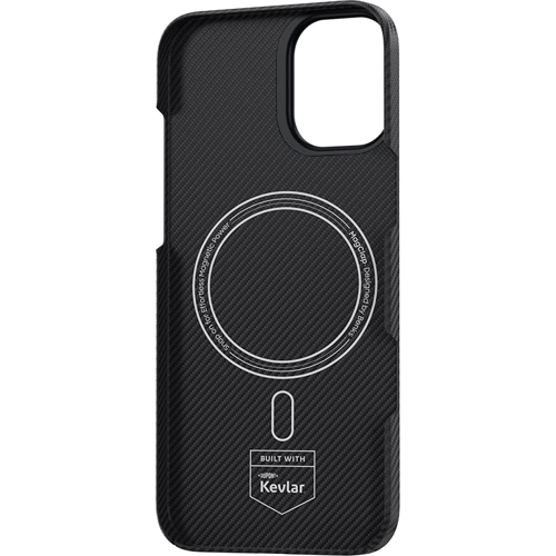 Чехол для iPhone Benks MagClap ArmorAir Case Black for iPhone 16 Plus: Материалы Кевлар
