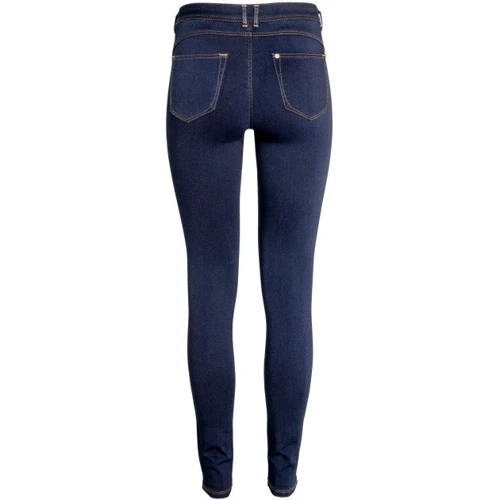 Джинсы H&M 312-4002465 146-152 см темно-синие: Размер 146