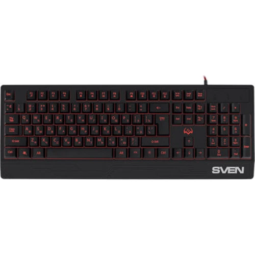 Клавиатура Sven KB-G8300: Количество клавиш 105