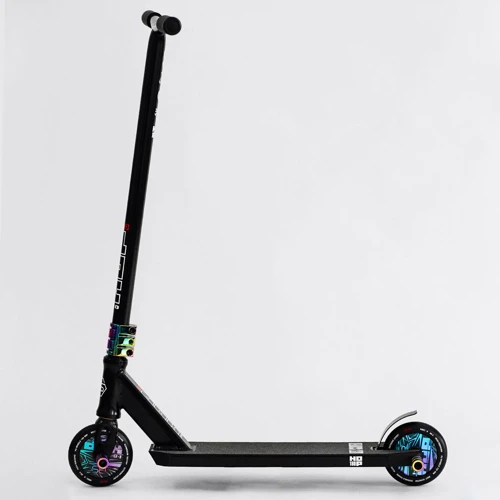 Самокат трюковий Best Scooter Hop Pro Black (115637) фото 7