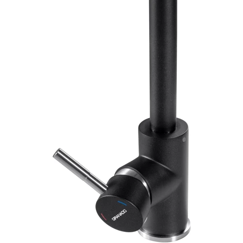 Смеситель GRANADO Oviedo LUX black shine
