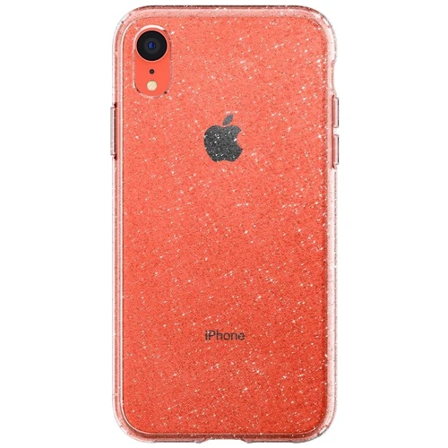Чохол для iPhone Spigen Liquid Crystal Glitter Crystal Quartz (064CS24867) for iPhone XR: Тип чохла накладка на задню частину