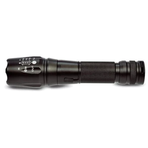 Ліхтар туристичний Solight WN13 Professional T6 XML Cree LED 600lm Li-Ion Black: Тип Ручной
