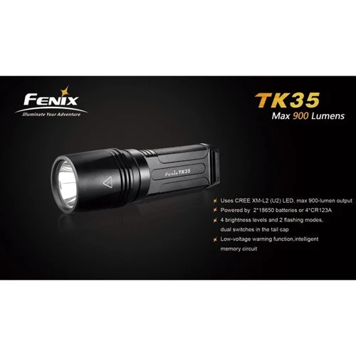 Ліхтар Fenix TK35 L2U2 фото 10