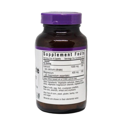 Bluebonnet Nutrition Calcium Citrate Plus Magnesium 90 капсул: Тип Мультиминералы