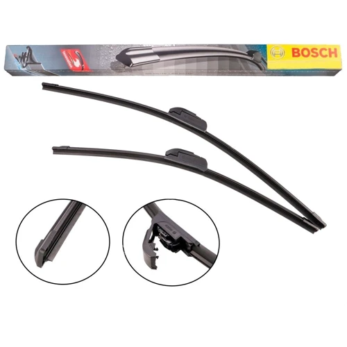 Двірник безкаркасний Bosch 3 397 118 996 600х530мм фото 3