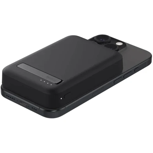 Зовнішній акумулятор Belkin Power Bank 8000mAh MagSafe 15W MagSafe Qi2 Black (BPD007BTBK)