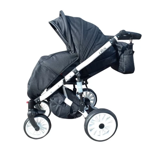 Универсальная коляска 3 в 1 Adbor Ottis 2020 Obi-05 Black: Количество блоков 1