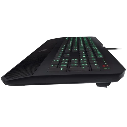 Клавиатура Razer DeathStalker (RZ03-00800100-R3M1): Дополнительно подставка под запястья, подсветка клавиш