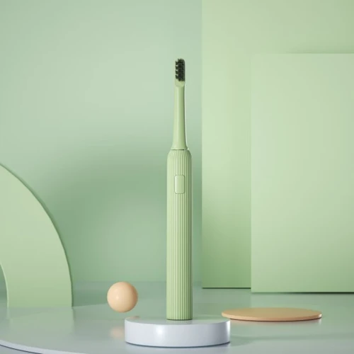 Зубная щетка Xiaomi ENCHEN Mint5 Sonik Green фото 5