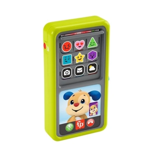 Смартфон Fisher-Price 2-в-1 с технологией Smart Stages многоязычный (HNL46)