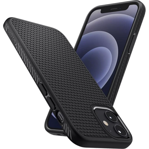 Чехол для iPhone Spigen Liquid Air Matte Black (ACS01744) for iPhone 12 mini: Тип аксессуара чехол