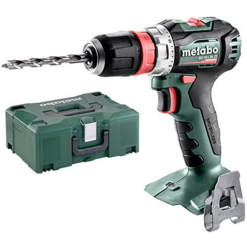 Шуруповерт Metabo BS 18 L BL Q MetaLoc (602327840)