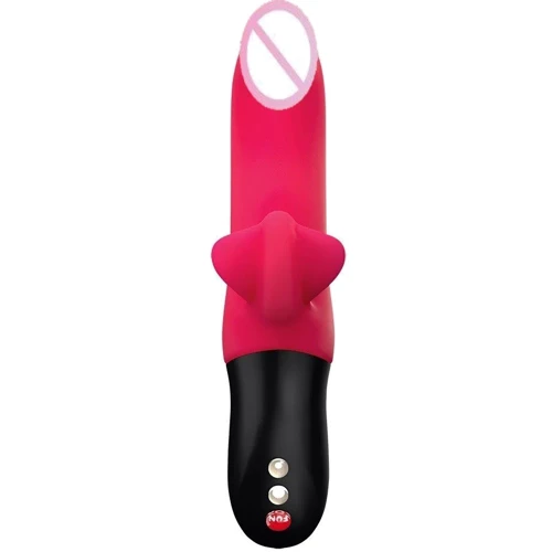 Пульсатор - вибратор Fun Factory BI STRONIC FUSION india red