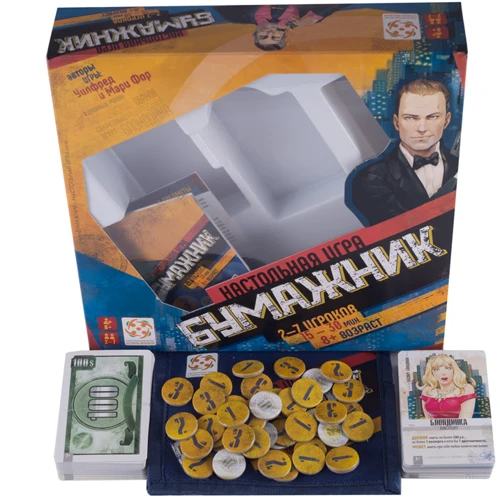 Настольная игра Стиль Жизни Бумажник фото 8