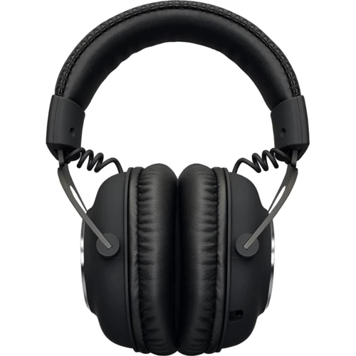 Наушники Logitech G PRO X Wireless Lightspeed Black (981-000907): Тип конструкции полноразмерные