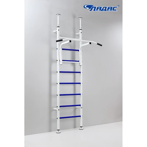 Шведская стенка с подставкой под штангу Ladas